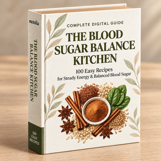 100 Recipes for  Balanced Blood Sugar