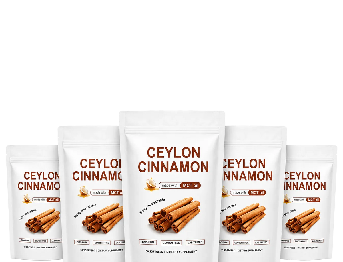 Metolia® Ceylon cinnamon - Buy 3 get 2 free