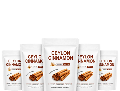 Metolia® Ceylon cinnamon - Buy 3 get 2 free