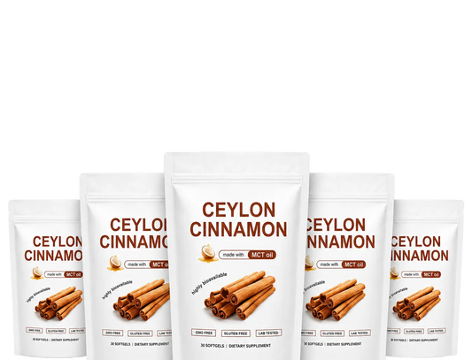 Metolia® Ceylon cinnamon - Buy 3 get 2 free