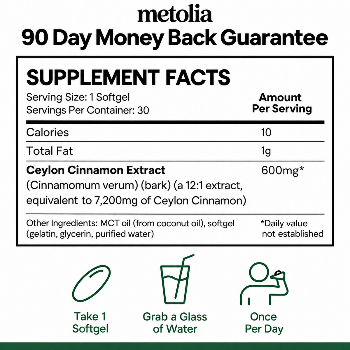 Metolia® Ceylon cinnamon