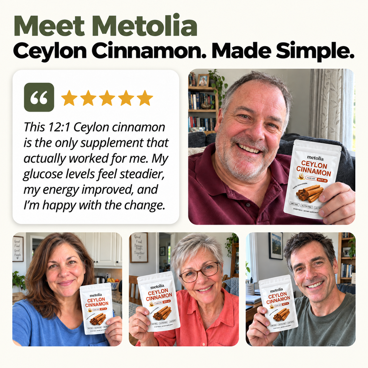 Metolia® Ceylon cinnamon