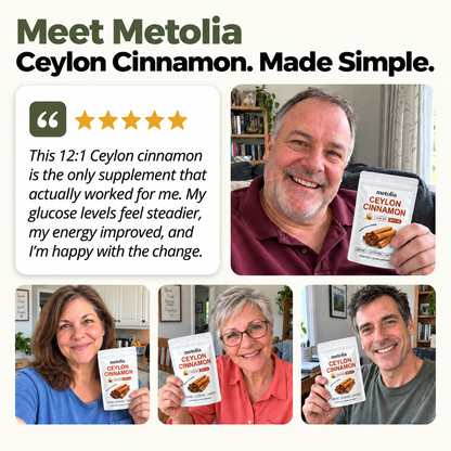 Metolia® Ceylon cinnamon