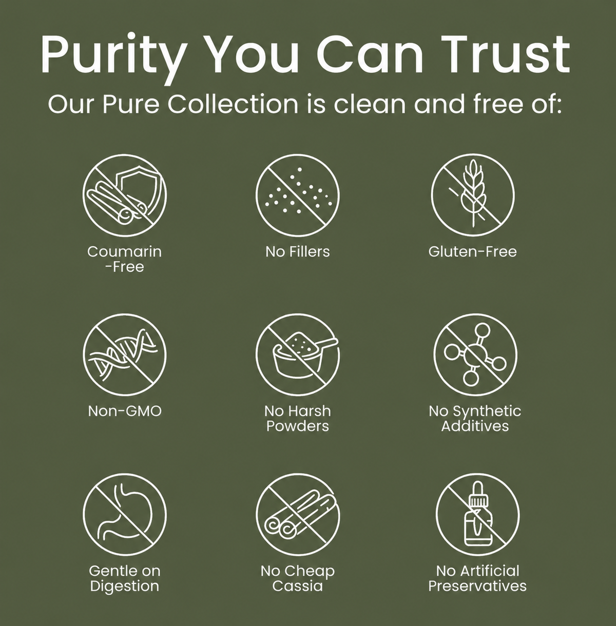 Metolia® Ceylon cinnamon