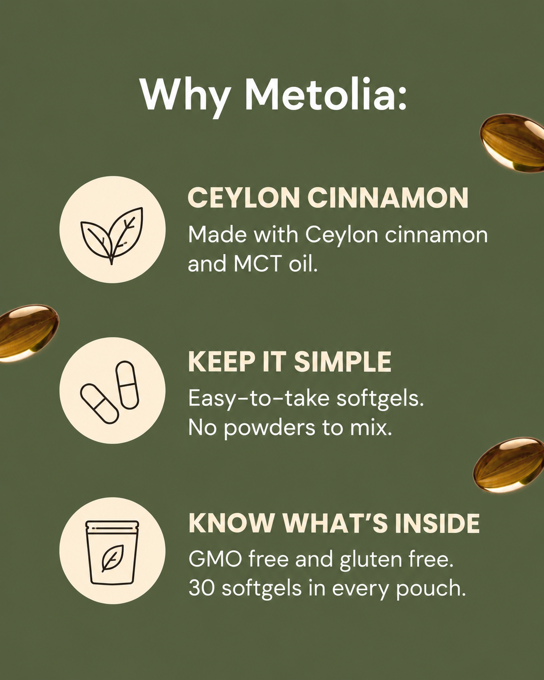 Metolia® Ceylon cinnamon -  Buy 2, Get 1 FREE