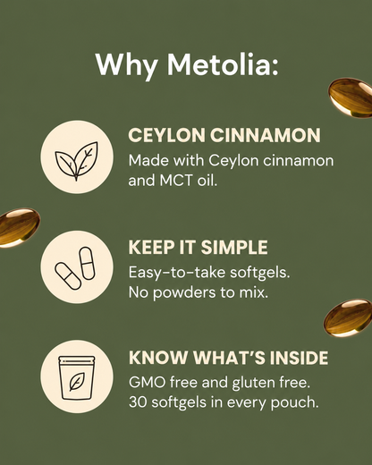 Metolia® Ceylon cinnamon -  Buy 2, Get 1 FREE